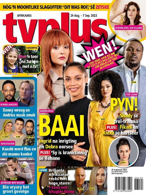 Title details for TV Plus Afrikaans by Media 24 Ltd - Available